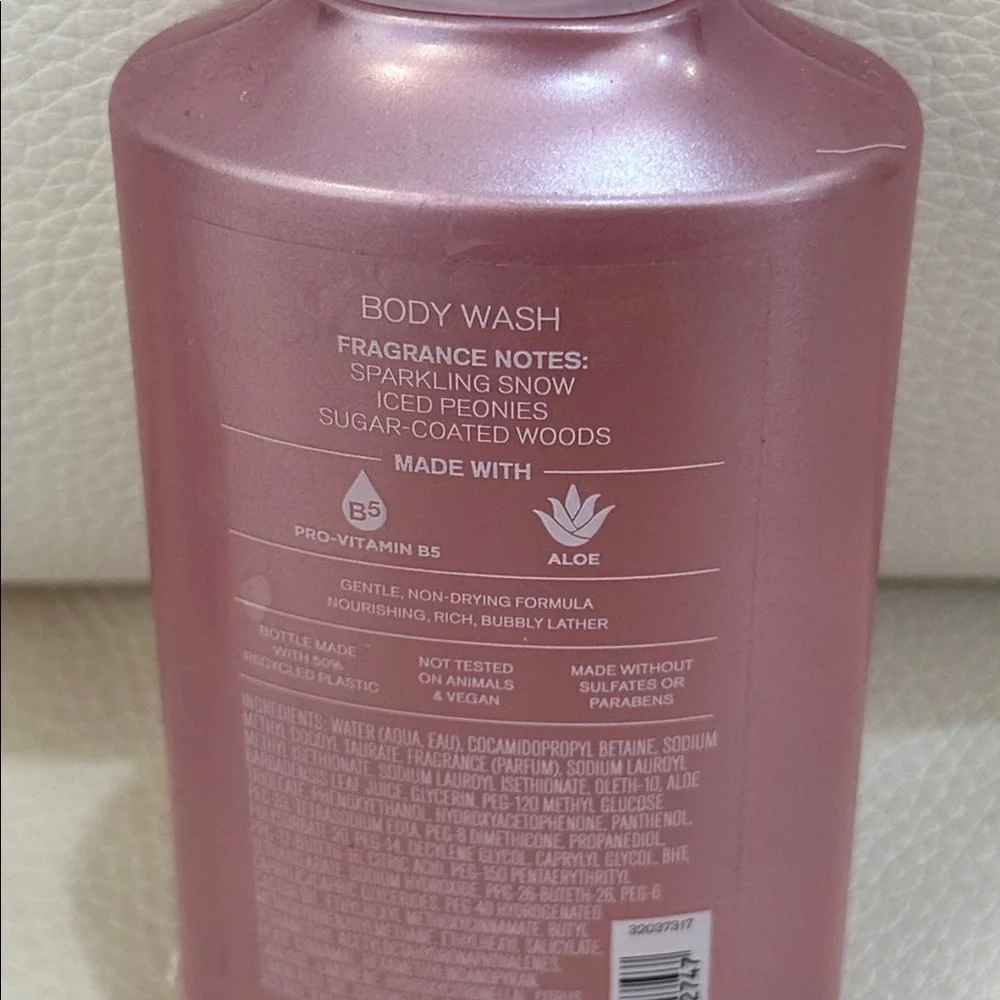 Bath & Body Works Pink Après All Day Body Care Set 3 Piece Full Size